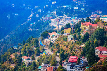 Chandigarh to Dharamshala Car