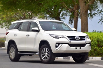 Fortuner 4x4 Diesel Automatic