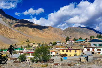 Chandigarh to Kaza (Spiti Valley)