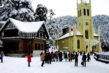 Chandigarh to Shimla Car