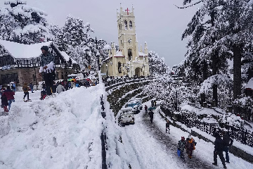 Chandigarh to Shimla