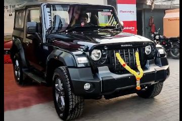 Mahindra Thar 4x4 Convertible Top