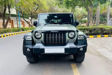 Mahindra Thar 4x4 Convertible Top Self Drive Cars